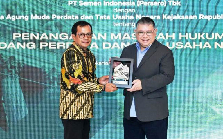 SIG dan Jamdatun Jalin Kerjasama Tingkatkan Sinergi Tata Kelola Perusahaan
