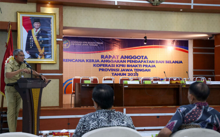 Koperasi Bhakti Praja Jateng Hasilkan SHU Mencapai Rp7 Miliar