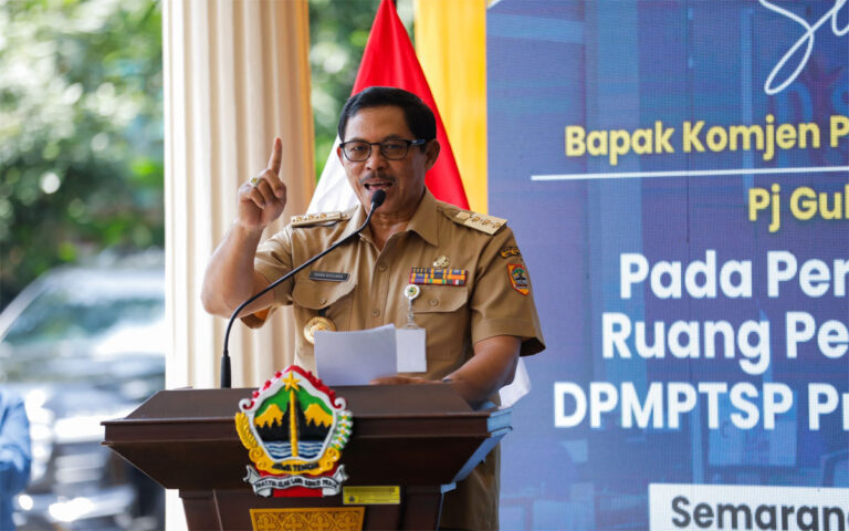 Selama 2024, Pemprov Jateng Terbitkan 52.144 Perizinan