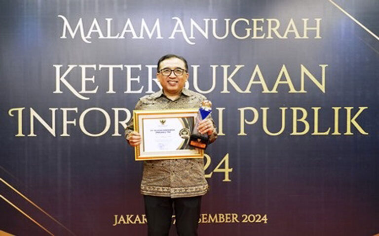 Telkom Raih Peringkat 2 Badan Publik Kualifikasi “Informatif”