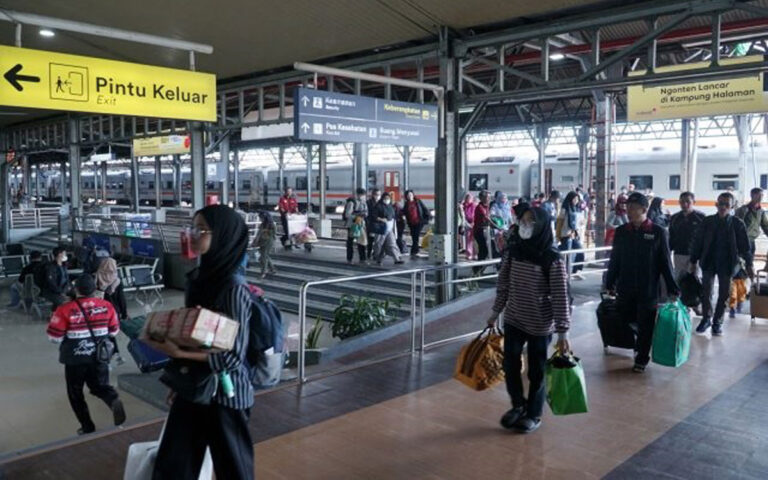 Hari ke-4 Masa Angkutan Nataru, Daop 4 Semarang Berangkatkan 89.000 Penumpang