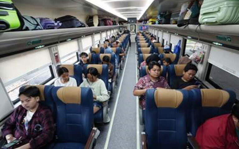 Tiket KA Lebaran H-10 Sampai H-2 dari Semarang Masih Banyak Tersedia