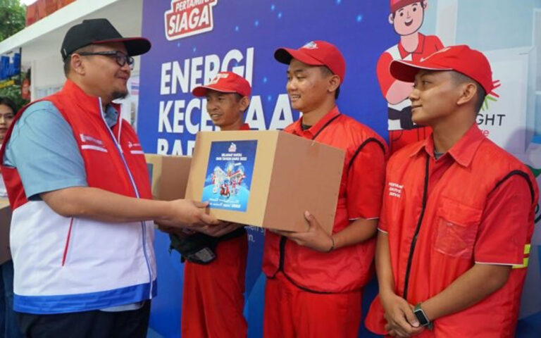 Sambut Nataru, Pertamina Patra Niaga Pastikan Pelayanan Energi Prima