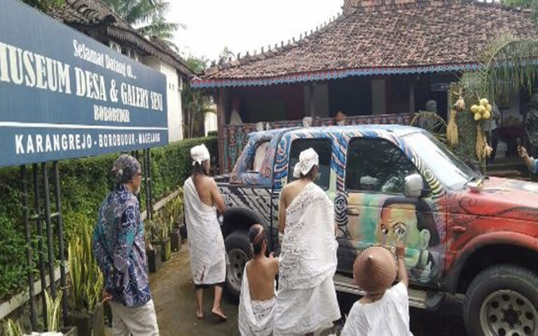 Museum Desa dan Galeri Seni Destinasi Wisata Baru Hadir di Borobudur