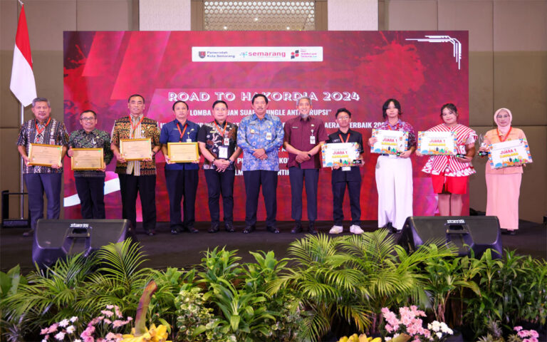 Hakordia 2024, Pemprov Jateng Teguhkan Komitmen Berantas Korupsi