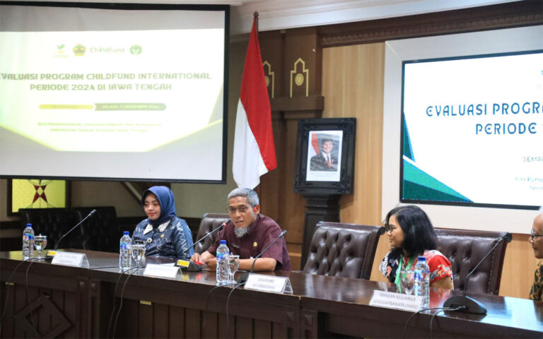 Sekda Jateng Apresiasi ChildFund International Dampingi Anak dan Keluarga