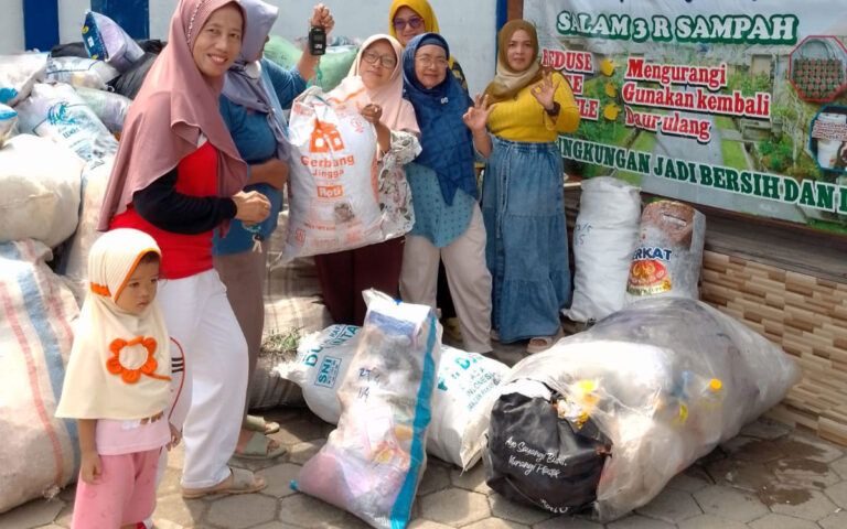 Bank Sampah Di Sriwulan Demak Akan Dikembangkan Di Seluruh Pedesaan