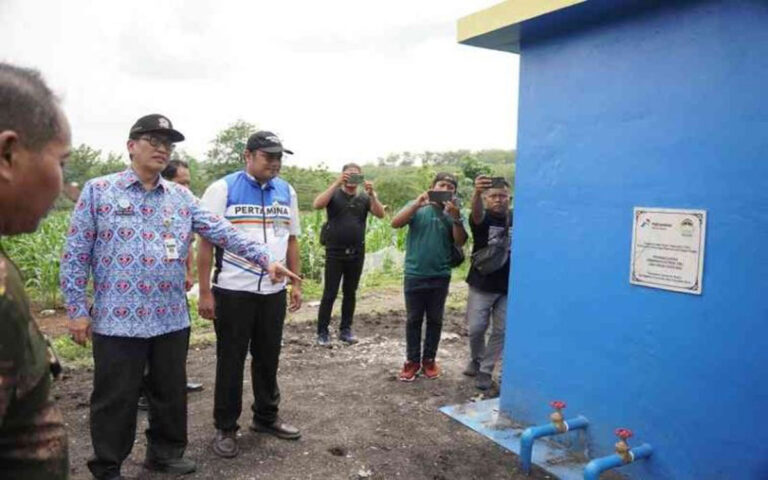 Pertamina Patra Niaga JBT dan Pemprov Jateng Kolaborasi Hadirkan Sarana Air Bersih