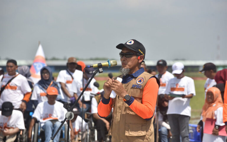 Sebanyak  250 Penyandang Disabilitas Ikuti Jambore Relawan Kebencanaan