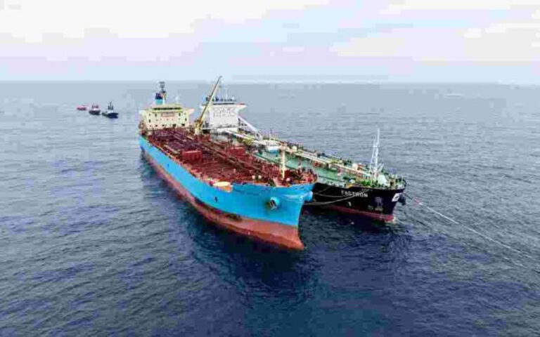 Prima Energy Berhasil Lifting Pertama Produksi Minyak di Camar