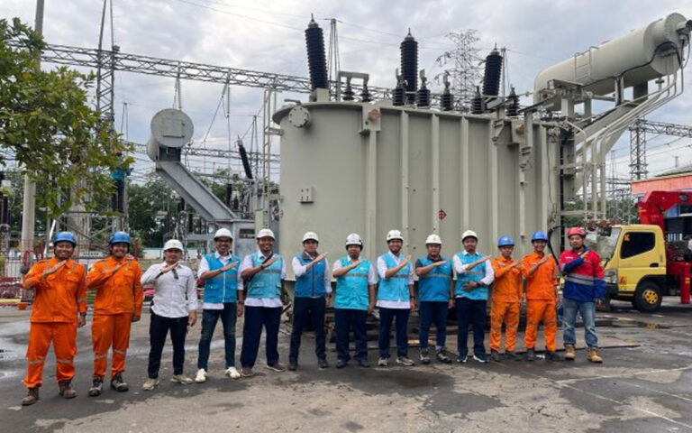 Sambut Nataru, PLN Sinergi Kawal Uprating Trafo GI BSB