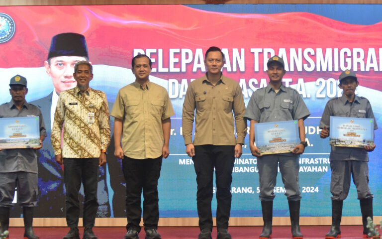 Sekda Jateng Usulkan Program Transmigrasi Tematik