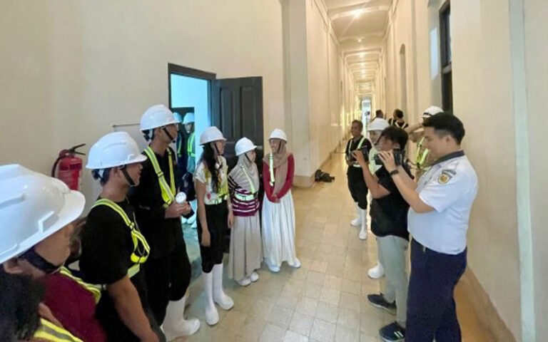 KAI Wisata Re-Opening Basement Kelderverkenning Lawang Sewu