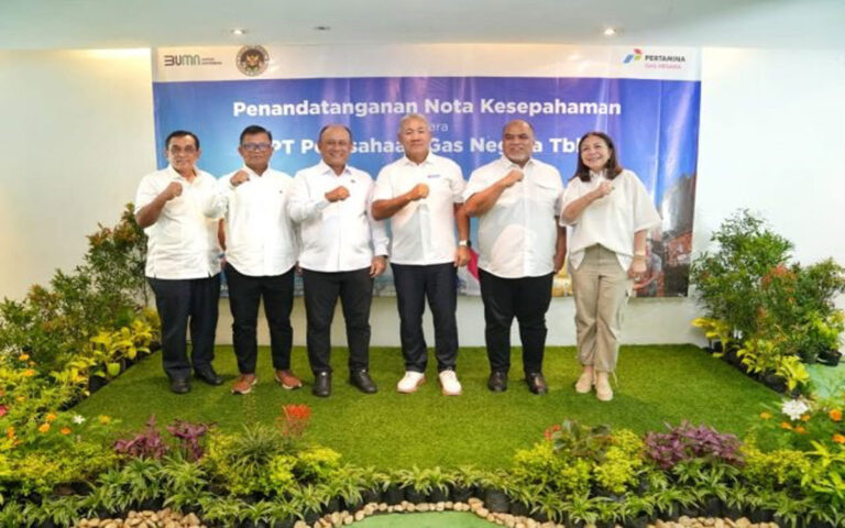 PGN dan BGN Kolaborasi Dalam Penyediaan Pasokan Gas Bumi