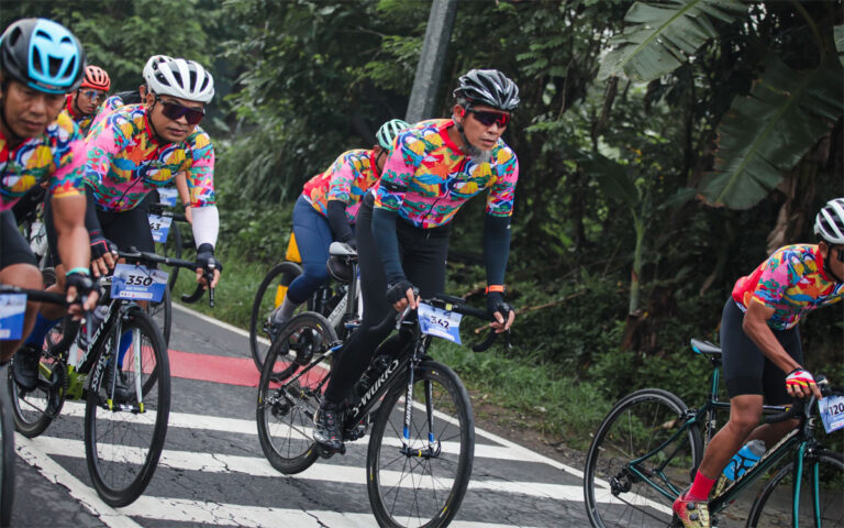 Promosi Pariwisata Jateng, Tour de Borobudur Lintasi Jalan Sepanjang 129 KM