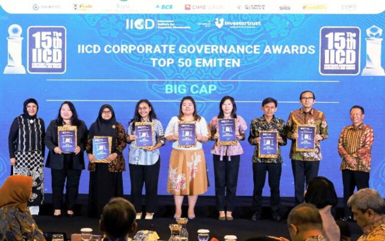 SIG Raih Penghargaan Best State-Owned Enterprises