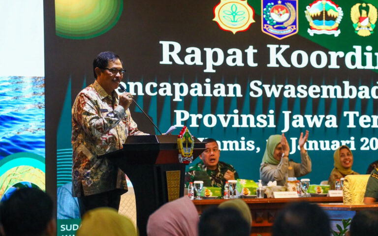 Jateng 2025 Ditarget Produksi Padi 11,8 Juta Ton