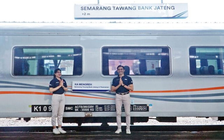 KA Tawang Jaya, Menoreh, Kamandaka Kini Lebih Modern Dan Nyaman