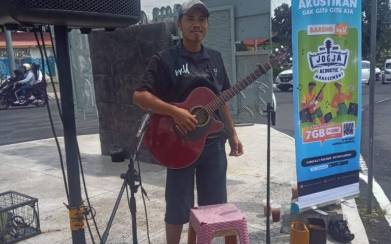 Dukung Komunitas Musisi Lokal, Telkomsel Gandeng Jogja Acoustic Management