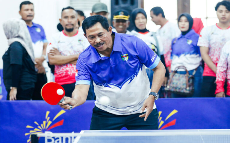 362 Atlet Ikuti Kejuaraan Tenis Meja Gubernur Jateng Cup