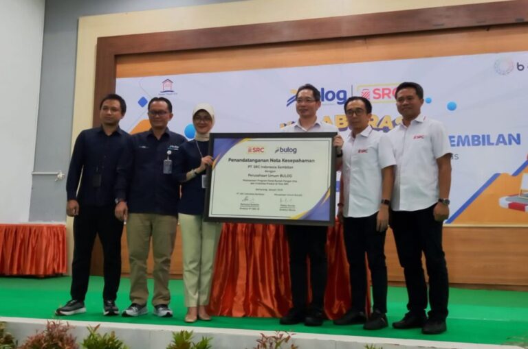 BULOG Gandeng SRC, Perluas Distribusi Pangan