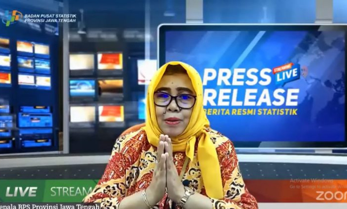 Nilai Tukar Petani Jateng Naik Capai 112,98%