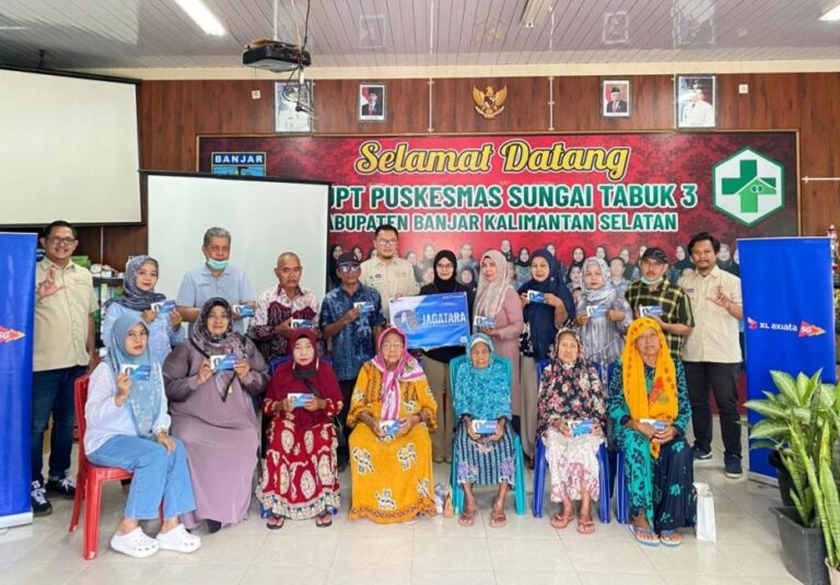 XL Axiata Salurkan Perangkat JAGATARA di Kalimantan