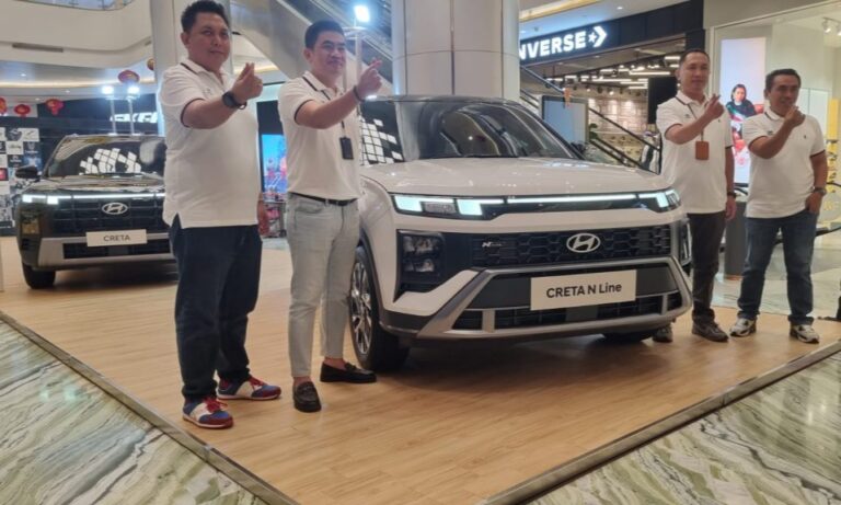 Hyundai Creta Facelift dan Creta N Line Turbo Mulai Diperkenalkan di Semarang