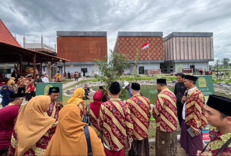 YPI Nasima Rampungkan Asrama Pengembangan Potensi Bahasa Inggris di Pare Kediri