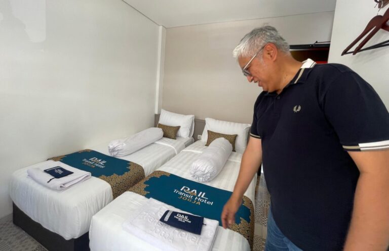 Sambut Libur Imlek, KAI Wisata Tawarkan Rail Transit Hotel Jogja