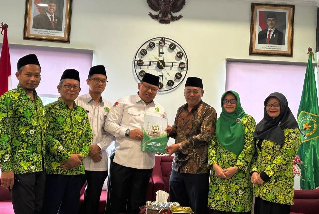 Kanwil Kemenag dan DMI Jateng Bersinergi Bangun Peradaban Umat