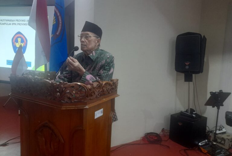 Drs Soedharto MA Terpilih Kembali Sebagai Ketua IPPK Jateng Periode 2025-2030