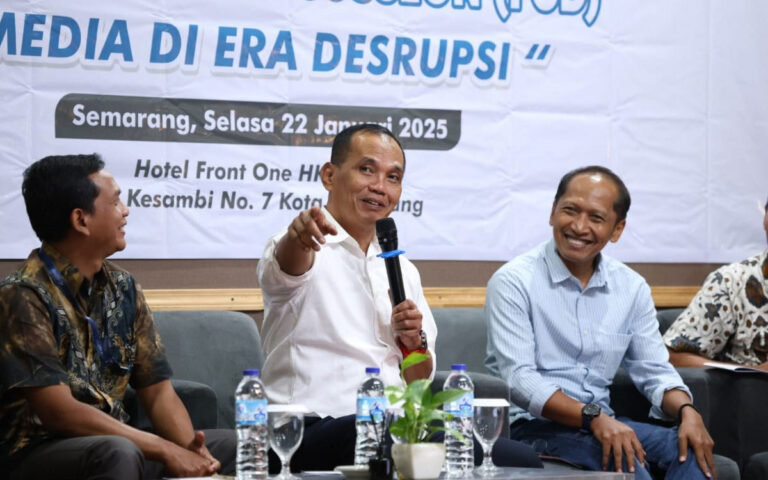 Era Digital Dorong Perubahan Model Bisnis Media Massa