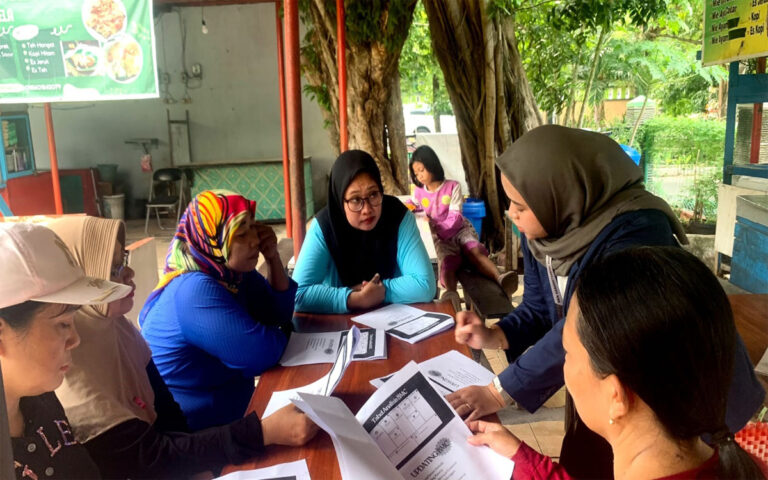 Mahasiswi Ilkom USM Sosialisasikan Business Model Canvas