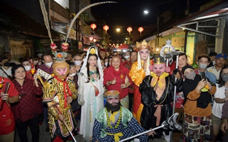 Pasar Imlek Semawis 2025 Bakal Kembali Digelar