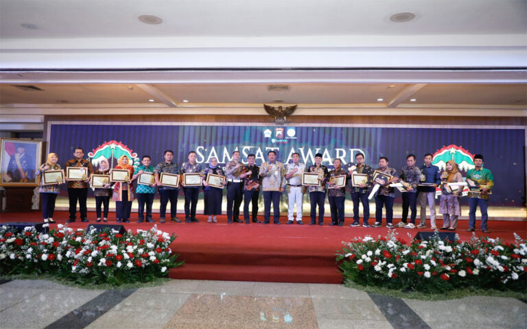 Program Samsat Budiman dan Corporate Raih Pendapatan PKB Senilai Rp19,363 Miliar