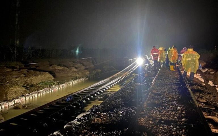 Jalur KA Stasiun Gubug-Stasiun Karangjati Grobogan Kembali Ditutup