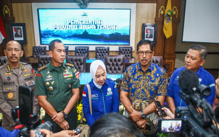 Selama Januari 2025 Terjadi 39 Bencana Alam di Jateng