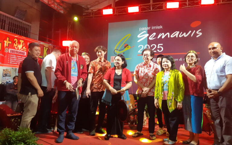 Penutupan Pasar Imlek Semawis 2025 Berlangsung Meriah