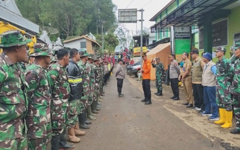 Operasi SAR Pencarian Korban Longsor Pekalongan Resmi Ditutup