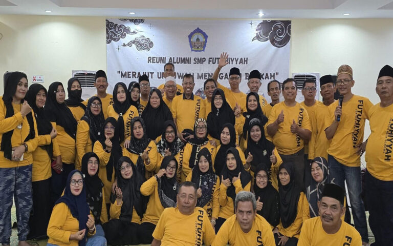 Reuni Harus Perkuat Silaturahmi dan Datangkan Manfaat Untuk Almamater