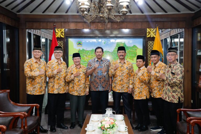 Terima Kunjungan LDII, Nana Harapkan Dukungan Moderasi Beragama Hingga Ketahanan Pangan