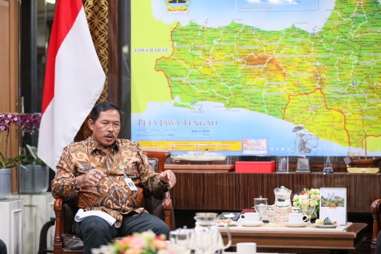 Pj Gubernur Jateng Dukung Penuh Program Swasembada Pangan