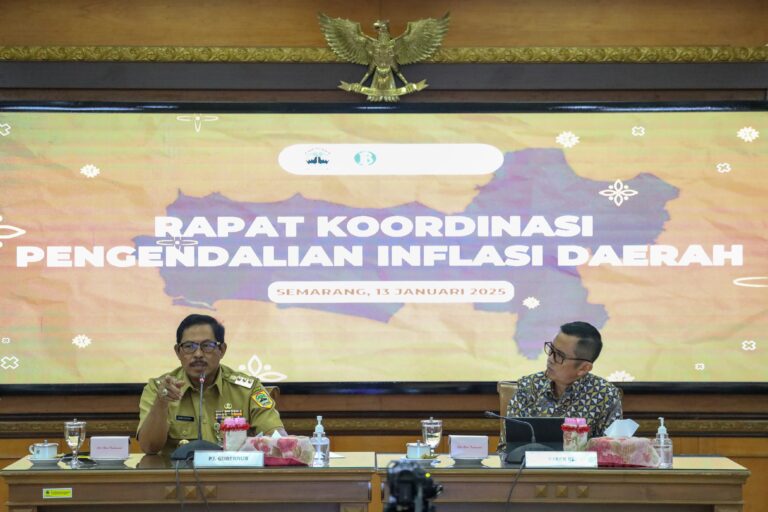 Meski Inflasi Jateng Terkendali, Nana Ajak TPID Terus Kerja Keras