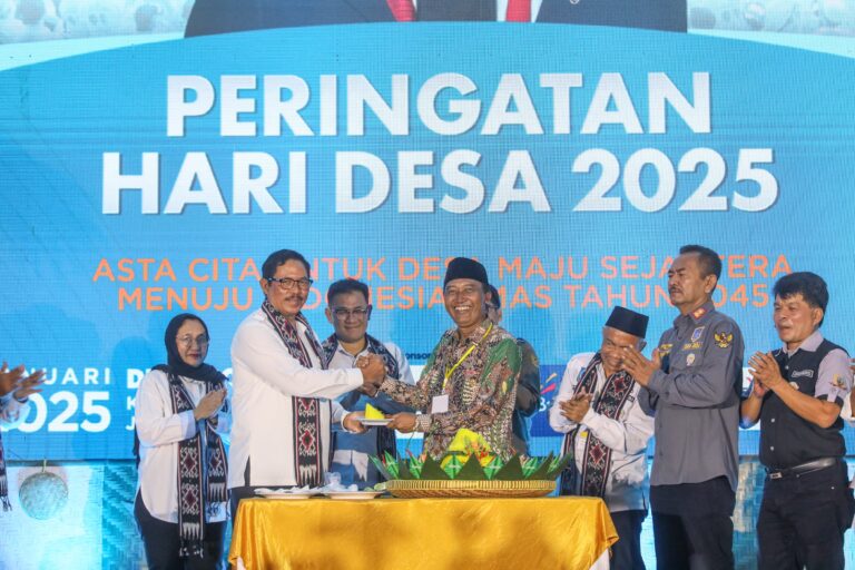 Wujudkan Asta Cita, Nana Minta Partisipasi Aktif Pemerintah Desa