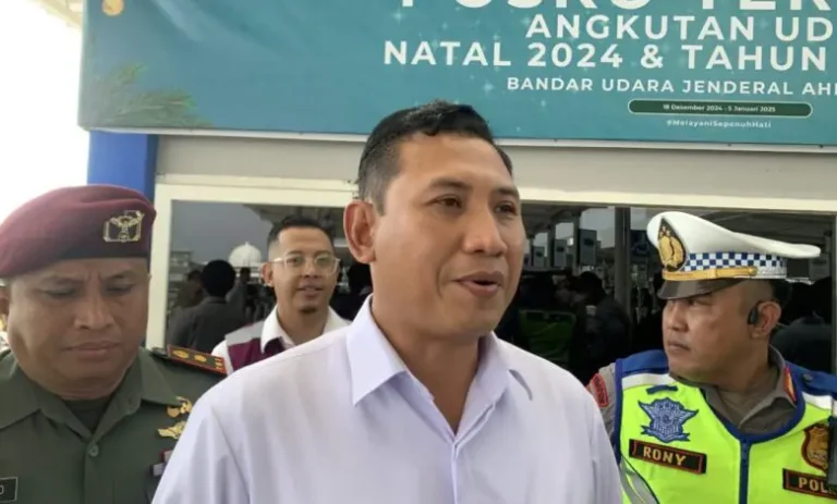 Angkutan Nataru di Bandara Ahmad Yani Alami Kenaikkan 27%