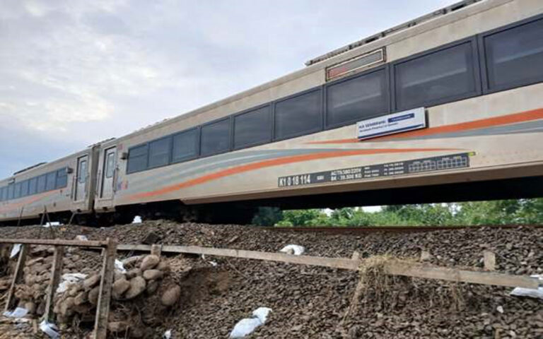 Perbaikan Jalur KA Hulu Stasiun Gubug-Karangjati Kabupaten Grobogan Rampung