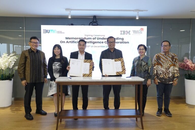 Telkom-IBM Kokohkan Kemitraan Strategis