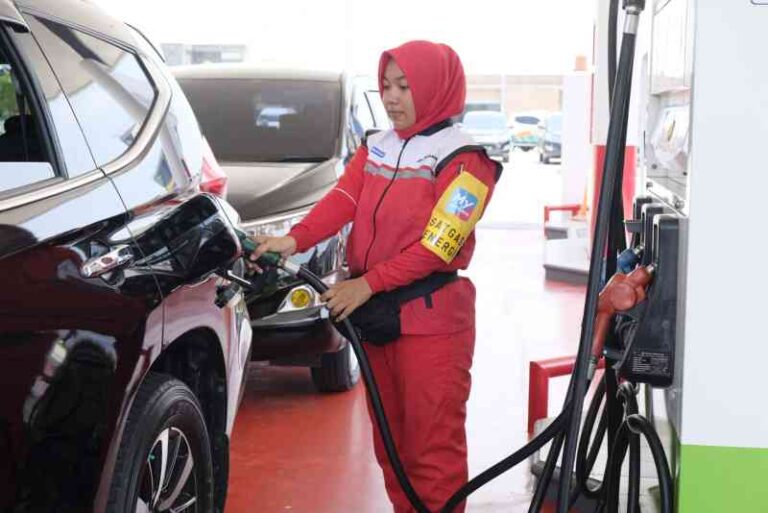 Pertamina Catat Kenaikan Konsumsi BBM di Jateng & DIY 2,2% Selama Nataru