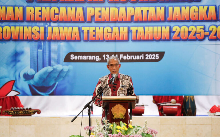Pemprov Jateng Mulai Identifikasi Potensi PAD Hingga 2029